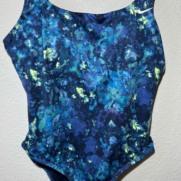 Nike Swim Earth Dye One Piece Swim - Picture 3 of 6